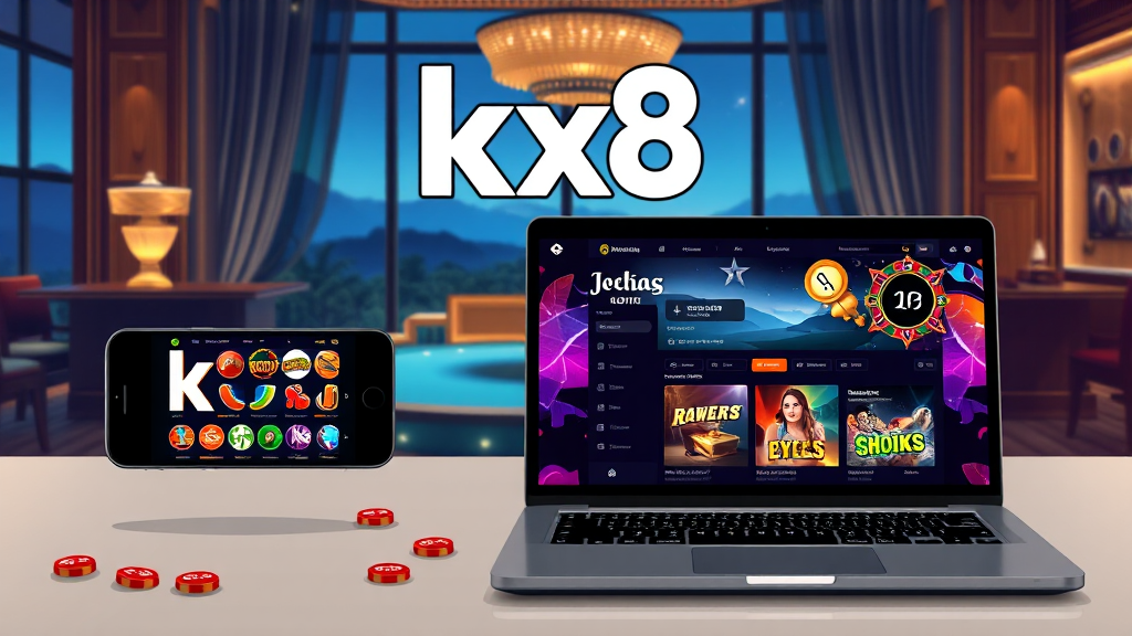 kx8: A Complete Guide to the Online Casino and Betting Platform